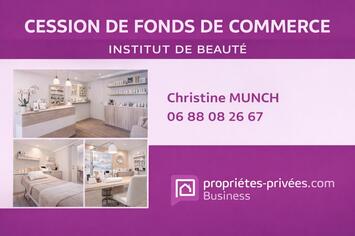 Vente - Esthétique - Institut de beauté - Val-d'Oise (95)