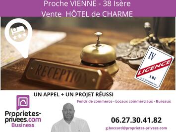 Vente - Hôtel - Isère (38)-photo-1