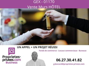Vente de murs de boutique - Ain (01)-photo-1