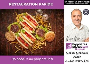 Vente - Restaurant rapide - Nord (59)