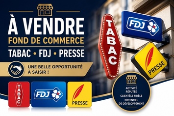 Vente - Tabac - Cadeaux souvenirs - FDJ - Presse - Lot-et-Garonne (47)-photo-1