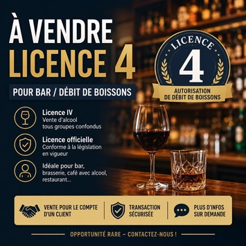 Vente - Licence IV - Rouen (76000)-photo-1