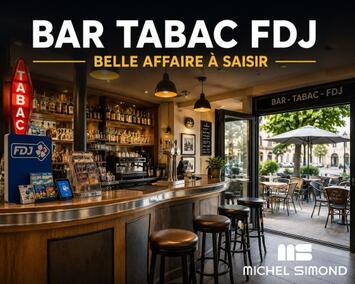 Vente - Bar - Brasserie - Tabac - FDJ - Loto - Orne (61)