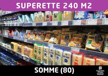 Vente - Alimentation - Epicerie - Superette - Somme (80)