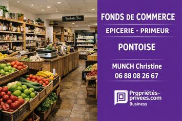 Vente - Alimentation - Epicerie - Fruits et légumes - Val-d'Oise (95)