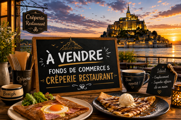 Vente - Hôtel - Restaurant - Café - Crêperie - Manche (50)