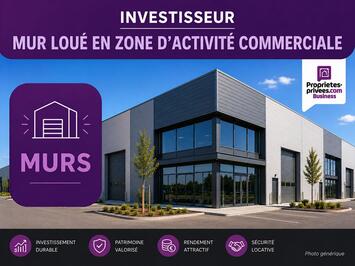Vente de murs de boutique - Meuse (55)