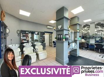 Vente - Salon de coiffure - Loire (42)