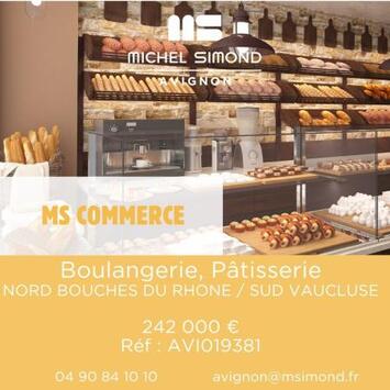 Vente - Boulangerie - Pâtisserie - Traiteur - Bouches-du-Rhône (13)