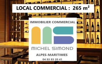Location Local Commercial - Alpes-Maritimes (06)