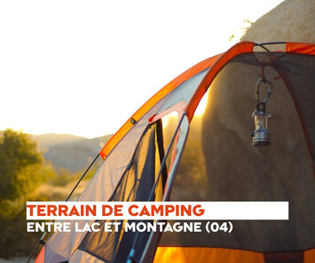 Vente - Camping - Alpes-de-Haute-Provence (04)