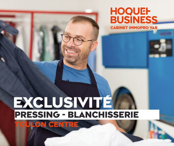 Vente - Blanchisserie - Pressing - Var (83)