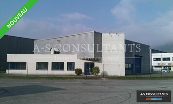 Vente Terrain ZI / ZA - Crolles (38920)