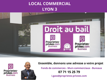 Location Local Commercial - Rhône (69)