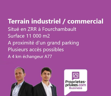 Vente Terrain ZI / ZA - Nièvre (58)