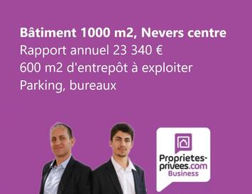 Vente de murs de boutique - Nièvre (58)