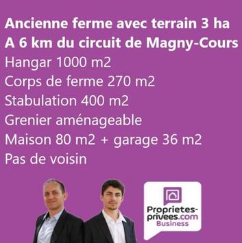Vente Terrain ZI / ZA - Nièvre (58)