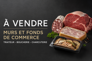 Vente - Boucherie - Charcuterie - Boulangerie - Pâtisserie - Traiteur - Manche (50)