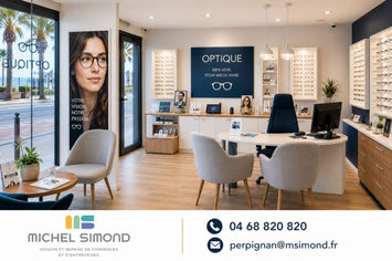 Vente - Optique Lunetterie - Pyrénées-Orientales (66)