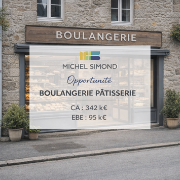 Vente - Boulangerie - Pâtisserie - Traiteur - Morbihan (56)