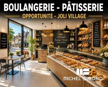 Vente - Boulangerie - Pâtisserie - Traiteur - Orne (61)