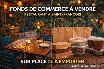Vente - Restaurant - Guadeloupe (971)