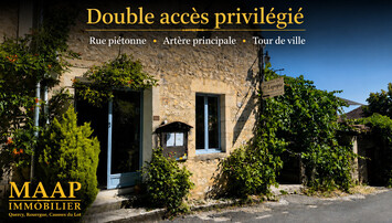 Vente - Restaurant - Saint-Cirq-Lapopie (46330)