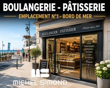 Vente - Boulangerie - Pâtisserie - Traiteur - Calvados (14)