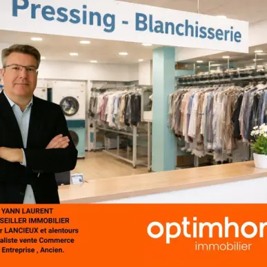 Vente - Blanchisserie - Laverie - Pressing - Hémonstoir (22600)-photo-1