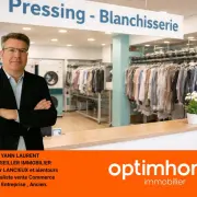 Vente - Blanchisserie - Laverie - Pressing - Loudeac (22600)