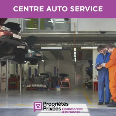 Vente - Centre automobile - Garage - Mécanique - Sarthe (72)-photo-1