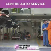 Vente - Centre automobile - Garage - Mécanique - Sarthe (72)