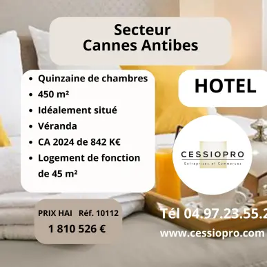 Vente - Hôtel - Cannes (06400)-photo-1