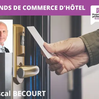 Vente - Hôtel - Service à la personne - Vaucluse (84)-photo-1
