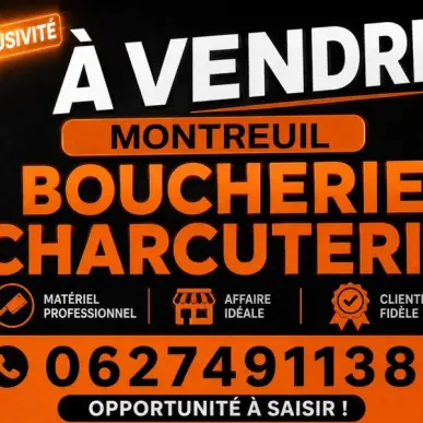 Vente - Boucherie - Montreuil (93100)-photo-5