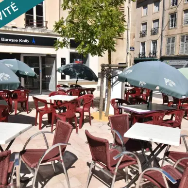 Vente - Bar - Brasserie - Restaurant - Café - Crêperie - Ahéville (88500)-photo-5