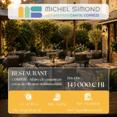 Vente - Restaurant - Corrèze (19)-photo-1