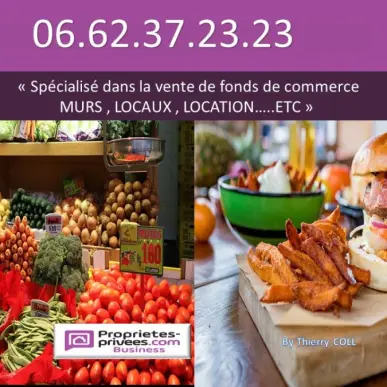 Vente - Restaurant - Alimentation - Epicerie - Rhône (69)-photo-1