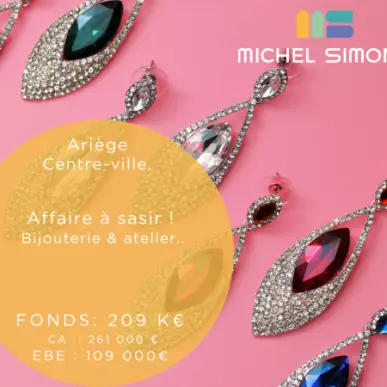 Vente - Bijouterie - Horlogerie - Ariège (09)-photo-2