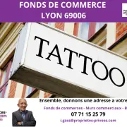 Vente - Esthétique - Tatouage - Rhône (69)