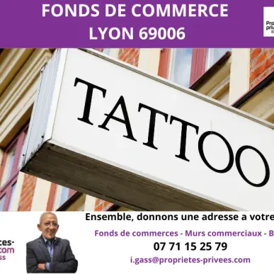 Vente - Esthétique - Tatouage - Rhône (69)-photo-1