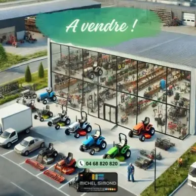 Vente - Bricolage - Centre automobile - Garage - Mécanique - Motoculteurs - Pyrénées-Orientales (66)-photo-2