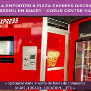 Vente - Restaurant - Pizzeria - Ain (01)