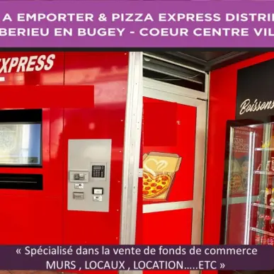 Vente - Restaurant - Pizzeria - Ain (01)-photo-1