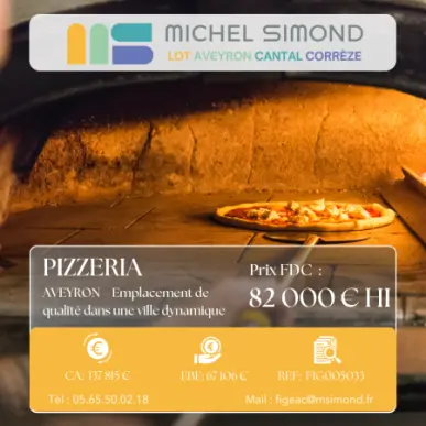 Vente - Restaurant - Pizzeria - Aveyron (12)-photo-1