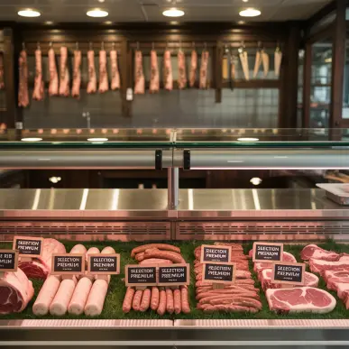 Vente - Boucherie - Charcuterie - Traiteur - Moselle (57)-photo-1