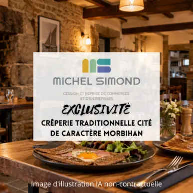 Vente - Restaurant - Crêperie - Morbihan (56)-photo-1