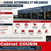 Vente - Alimentation - Centre automobile - Garage - Mécanique - Appeville (50500)