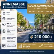 Vente de murs commerciaux - Haute-Savoie (74)