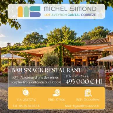 Vente - Bar - Restaurant - Snack - Lot (46)-photo-1